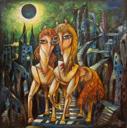 art of Ping Irvin